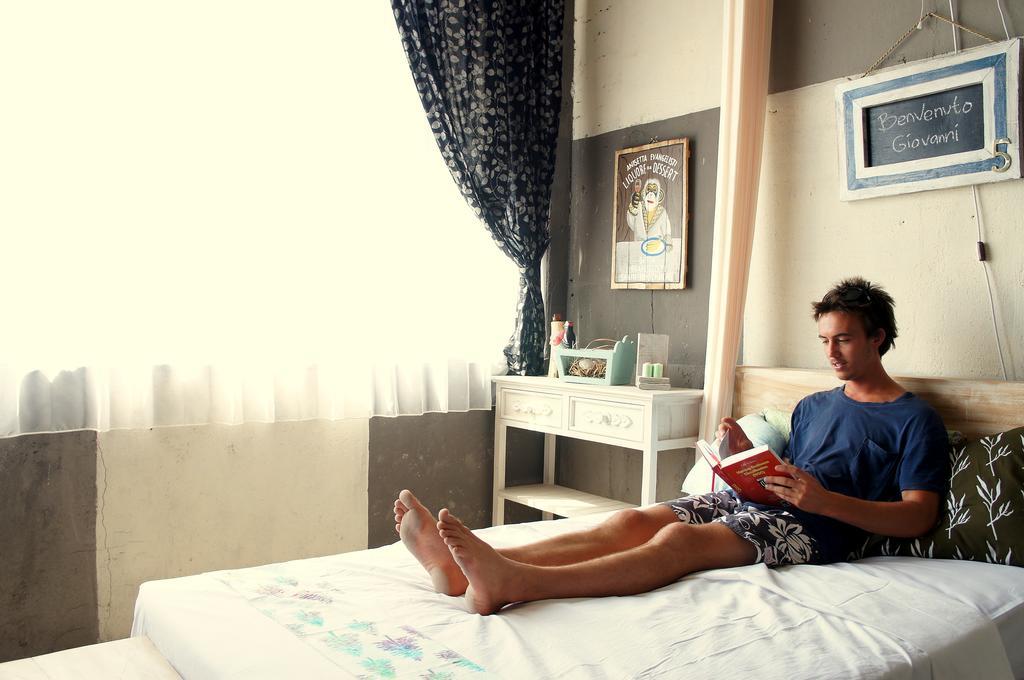 Barn N Bunk Hotel Payangan Zewnętrze zdjęcie